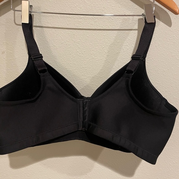 NWOT Black Vanity Fair Bra Style # 71380 Size 42D - Picture 4 of 5